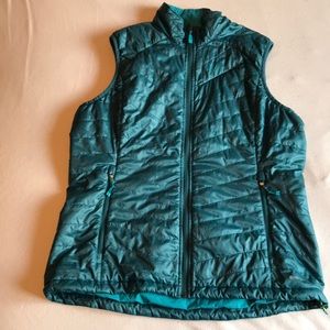 REI vest/ XL/ cyan